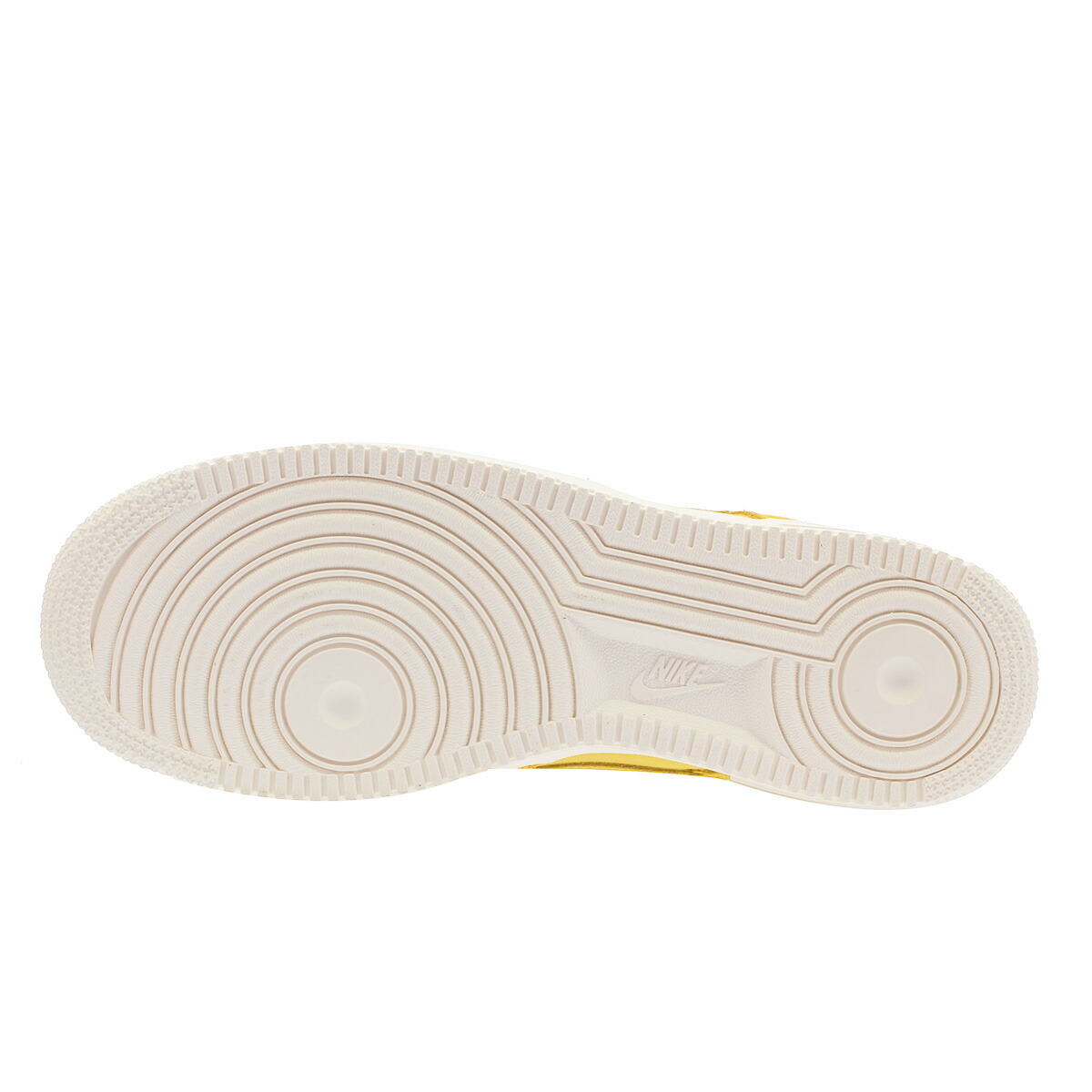 yellow suede af1