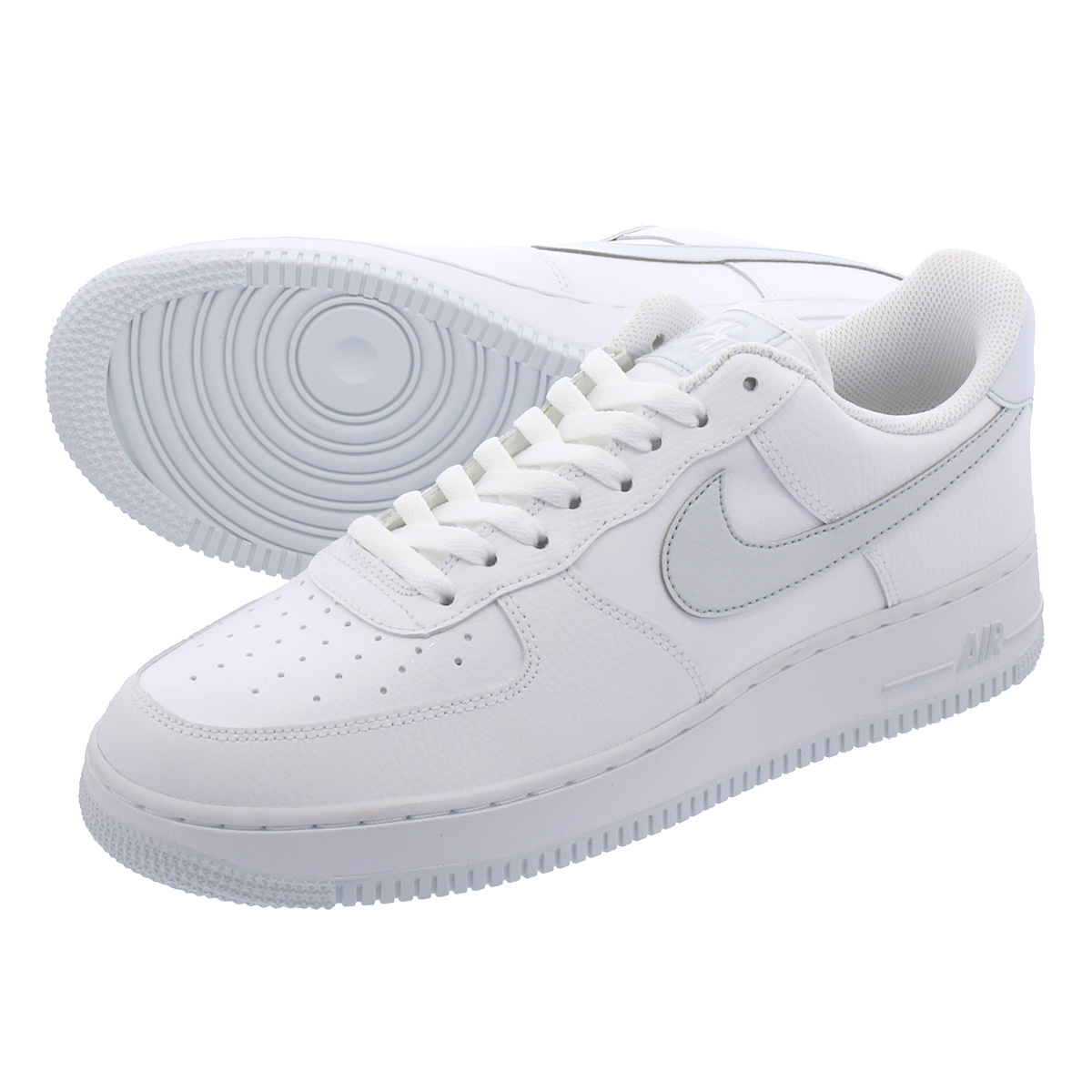 nike air force 1 07 silver