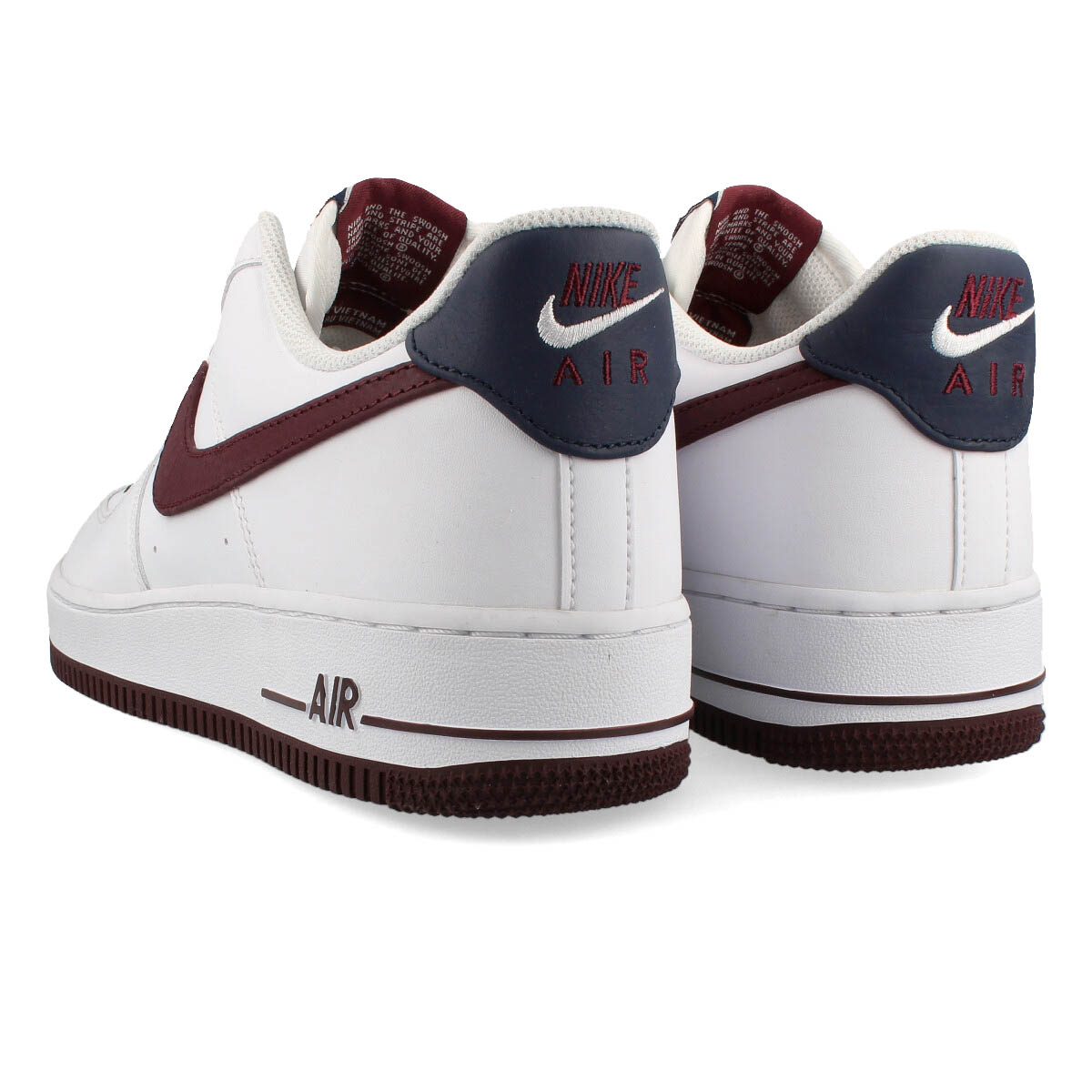 NIKE AIR FORCE 1 '07 LV8 4 나이키 에어포스 1 07 LV8 4 WHITENIGHT MAROONOBSIDIAN cj8731 100 Nike Air Force 1 ’07 LV8 Night Maroon