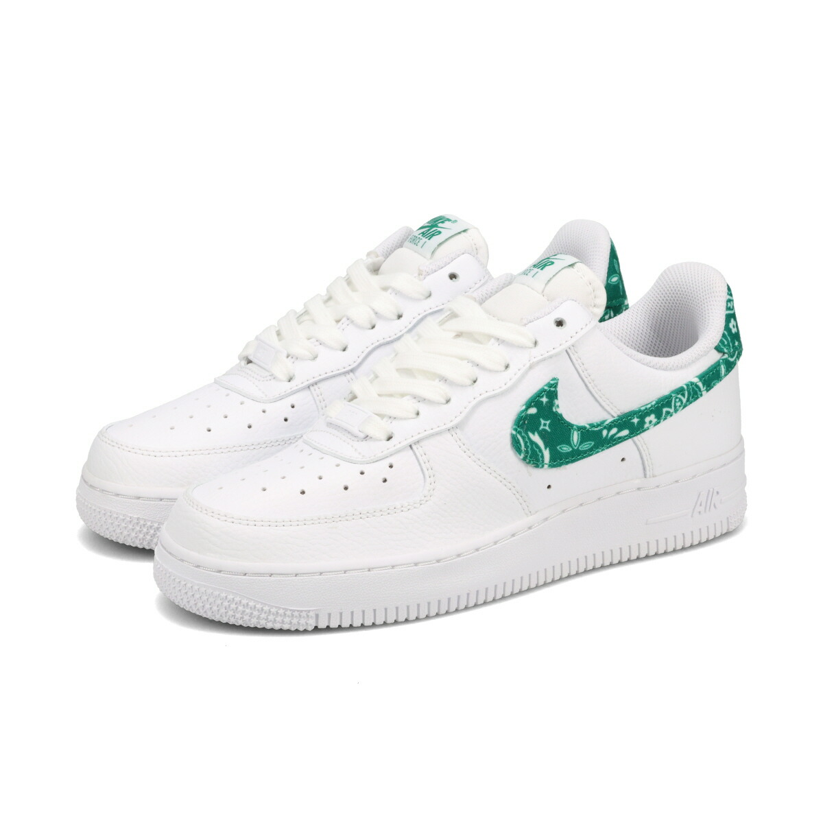 【Nike】◆(W) エアフォース 1 '07 ロー Orange Paisley◆人気◆ Amazon.com | Nike Women's Air Force 1 Low Shoe, White/Rush