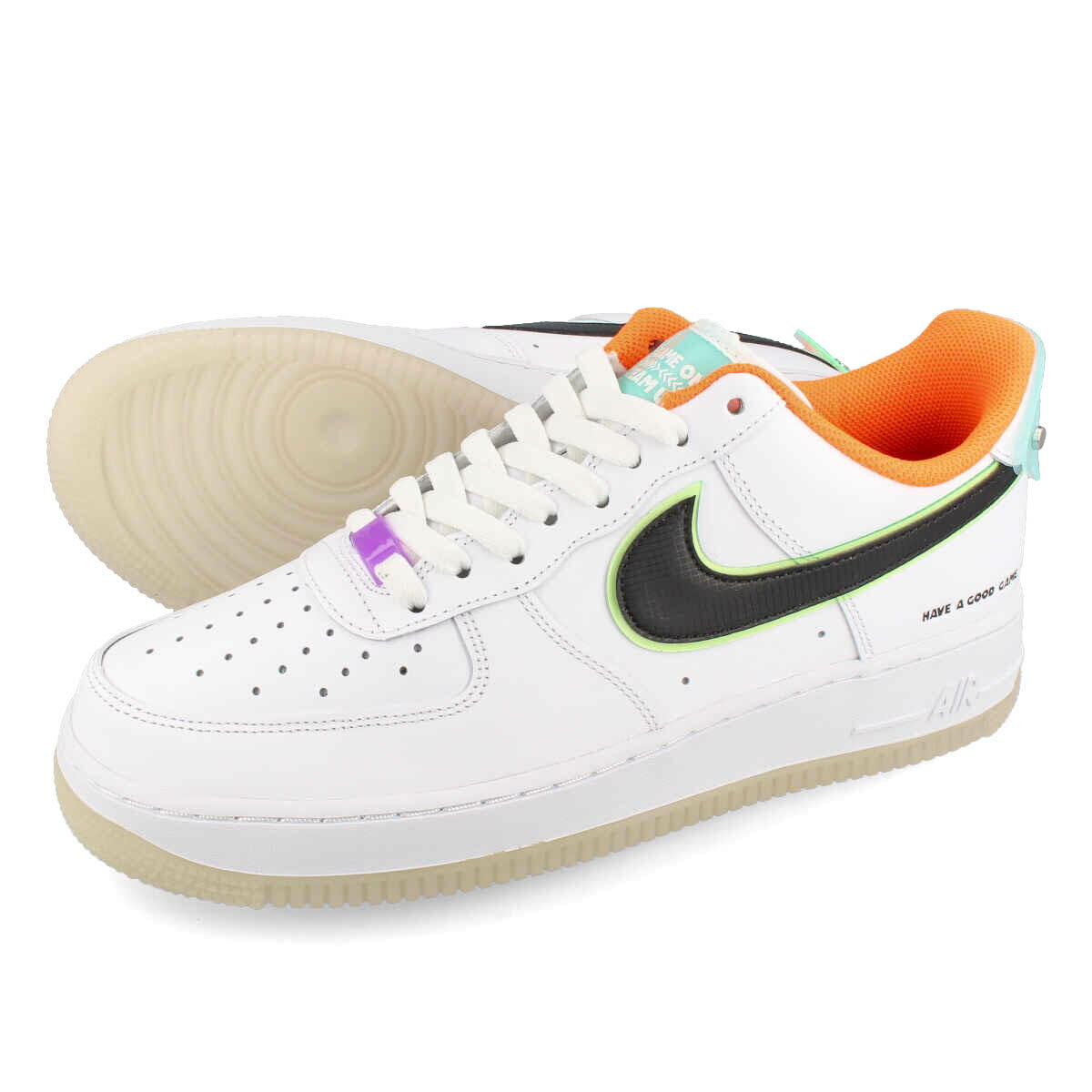 ◆正規品◆NIKE AIR FORCE 1 '07 LE HAVE A GOOD GAME◆大人気◆ 