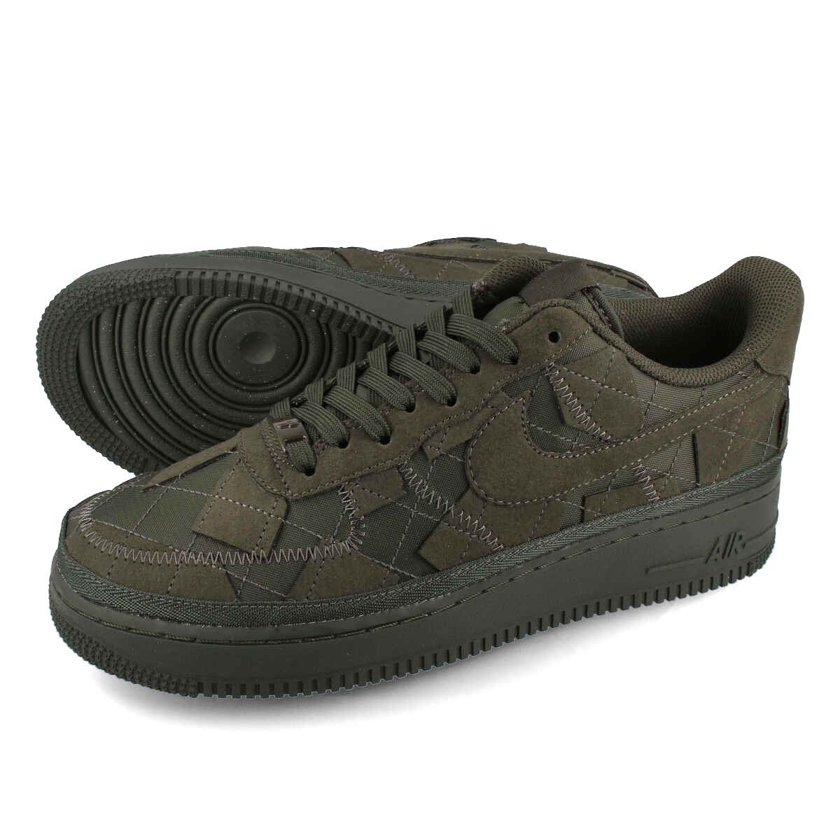 靴 NIKE AIR FORCE 1 '07 SP BILLIE EILISH Nike Billie Eilish x Air Force 1 '07 SP High Sequoia for
