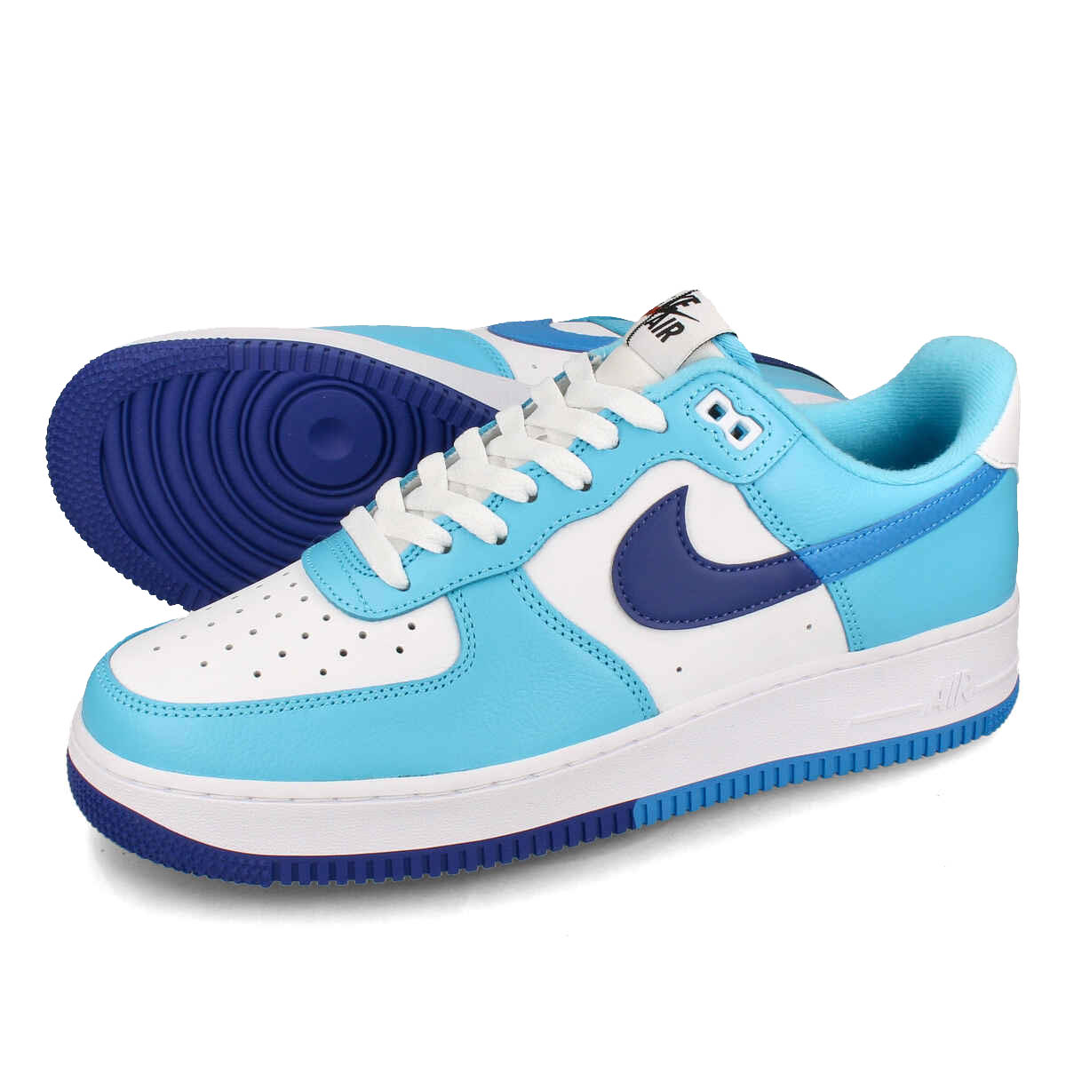 【NIKE】AIR FORCE 1 LOW EVO ブルー★追跡可 