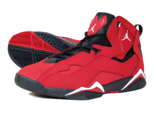 jordan true flight gym red