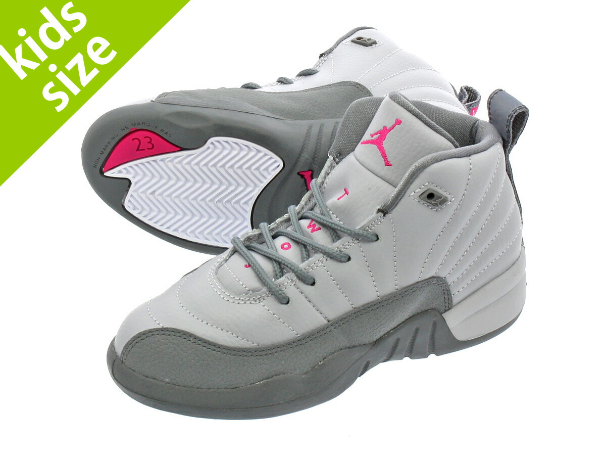jordan 12 kid size