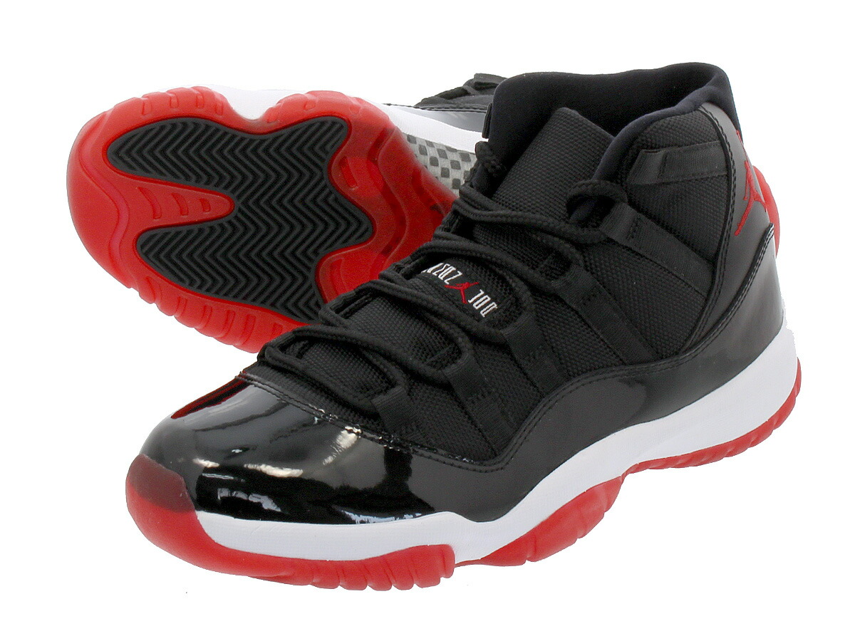 jordan 11s black and red