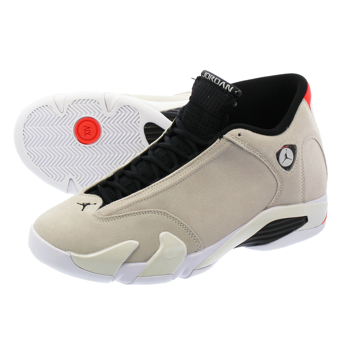 Nike Air Jordan 14 Zwart