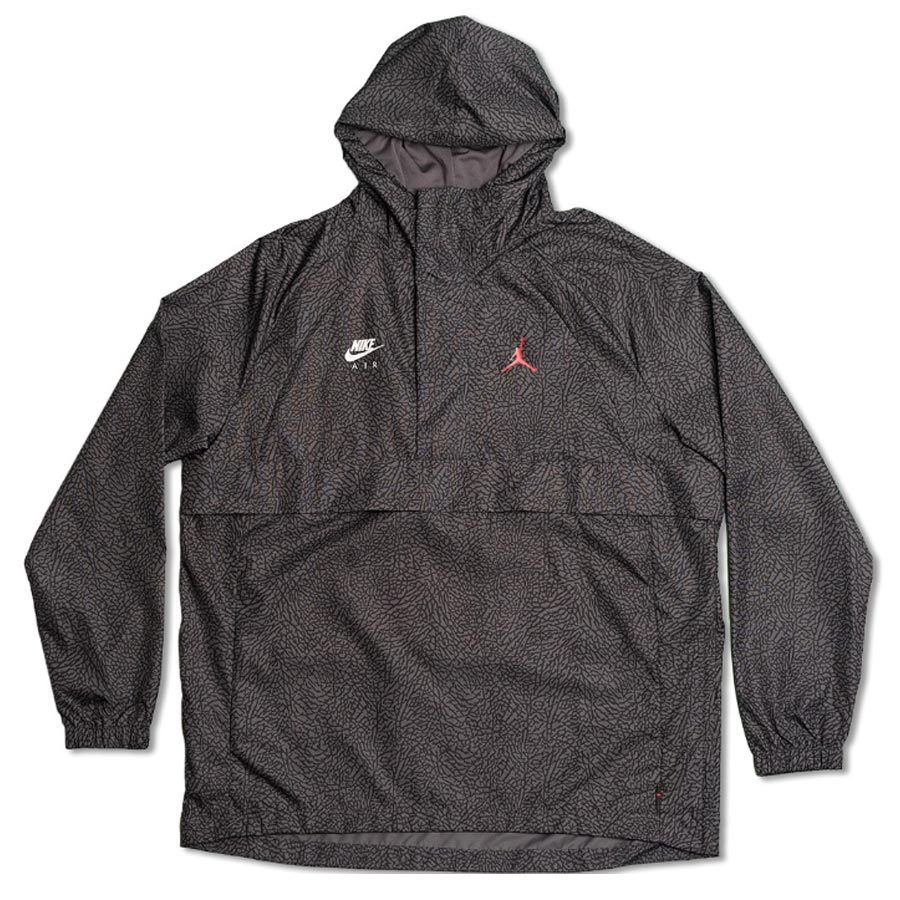 nike air jordan sportswear wings 1988 anorak white