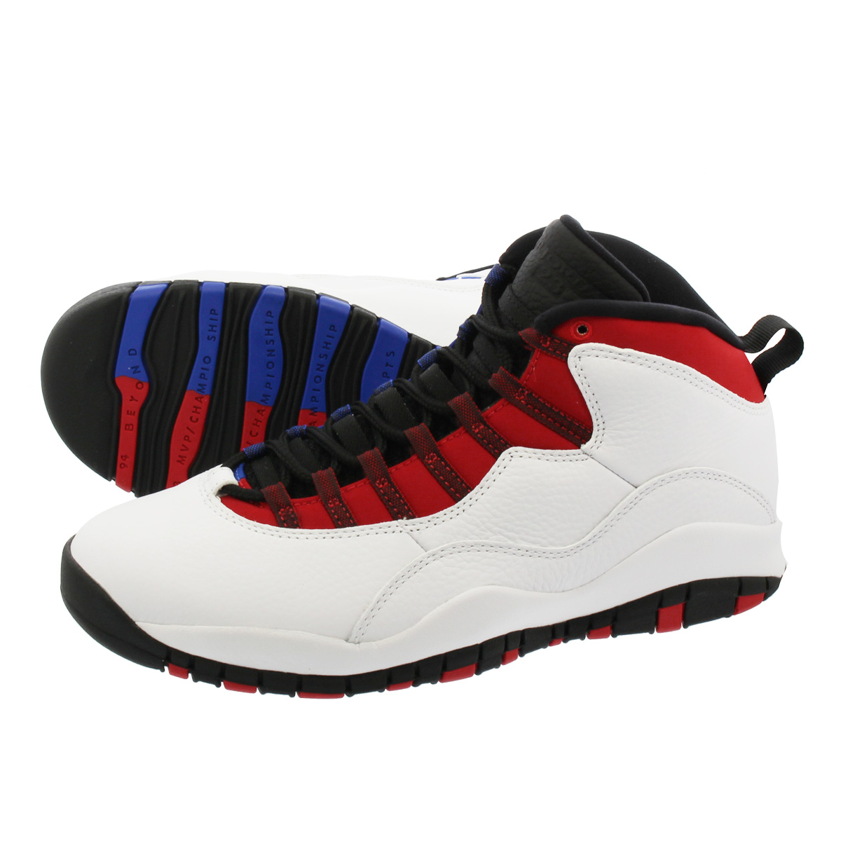 air jordan 10 retro red