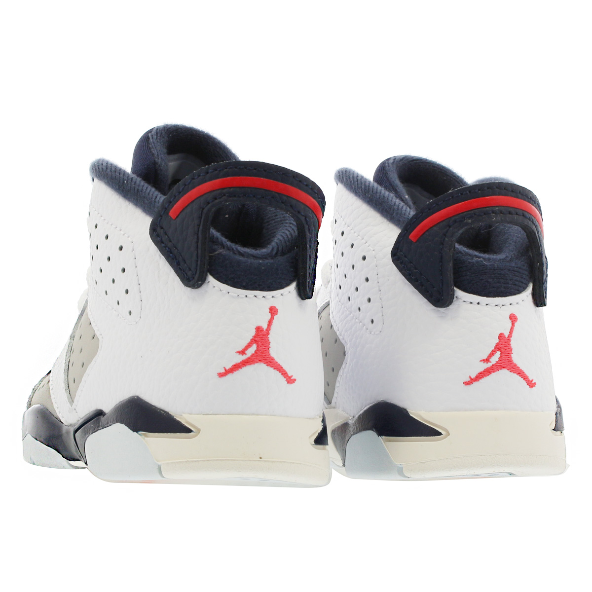 ベビーサイズ 8cm 16cm Nike Air Jordan 6 Retro Bt ナイキ エア ジョーダン 6 レトロ Bt White Infrared 23 Neutral Grey Obsidian Tiger 104 Lowtex Plus 感謝の声続々高評価 即日発送 Vans Nike ナイキ Air Jordan エア ジョーダン 子供靴