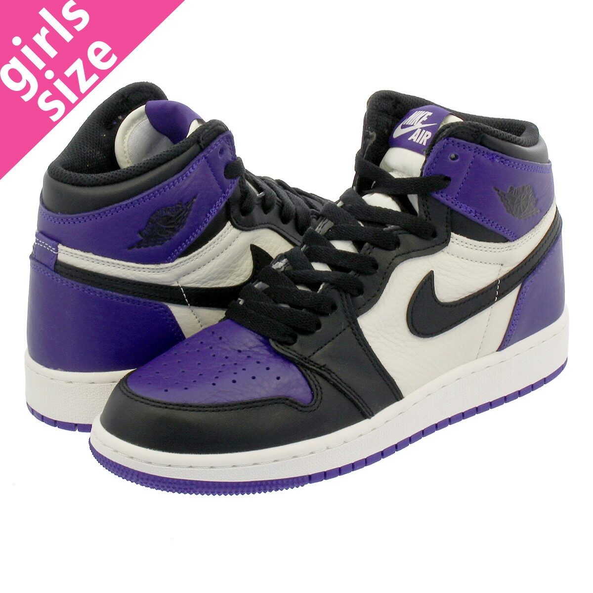 air jordan 1 og purple