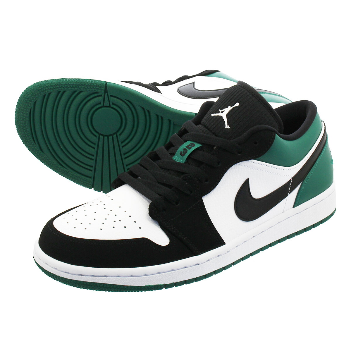 air jordan 1 low green