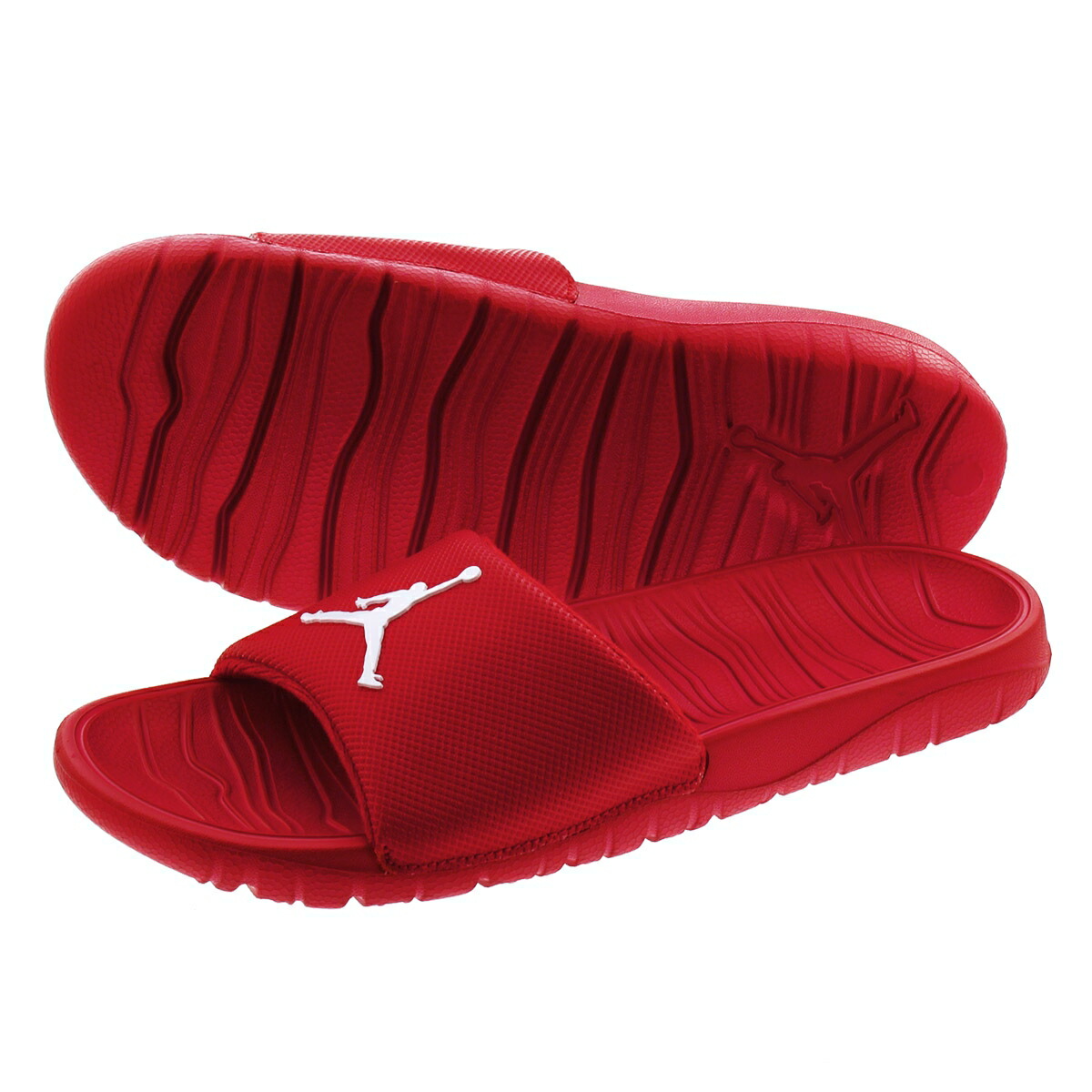 jordan break slide red