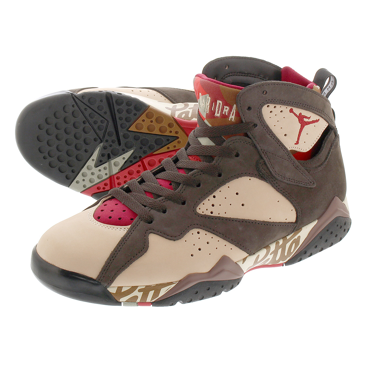 【楽天市場】NIKE AIR JORDAN 7 RETRO PATTA ナイキ エア ジョーダン 7 レトロ パタ SHIMMER/TOUGH