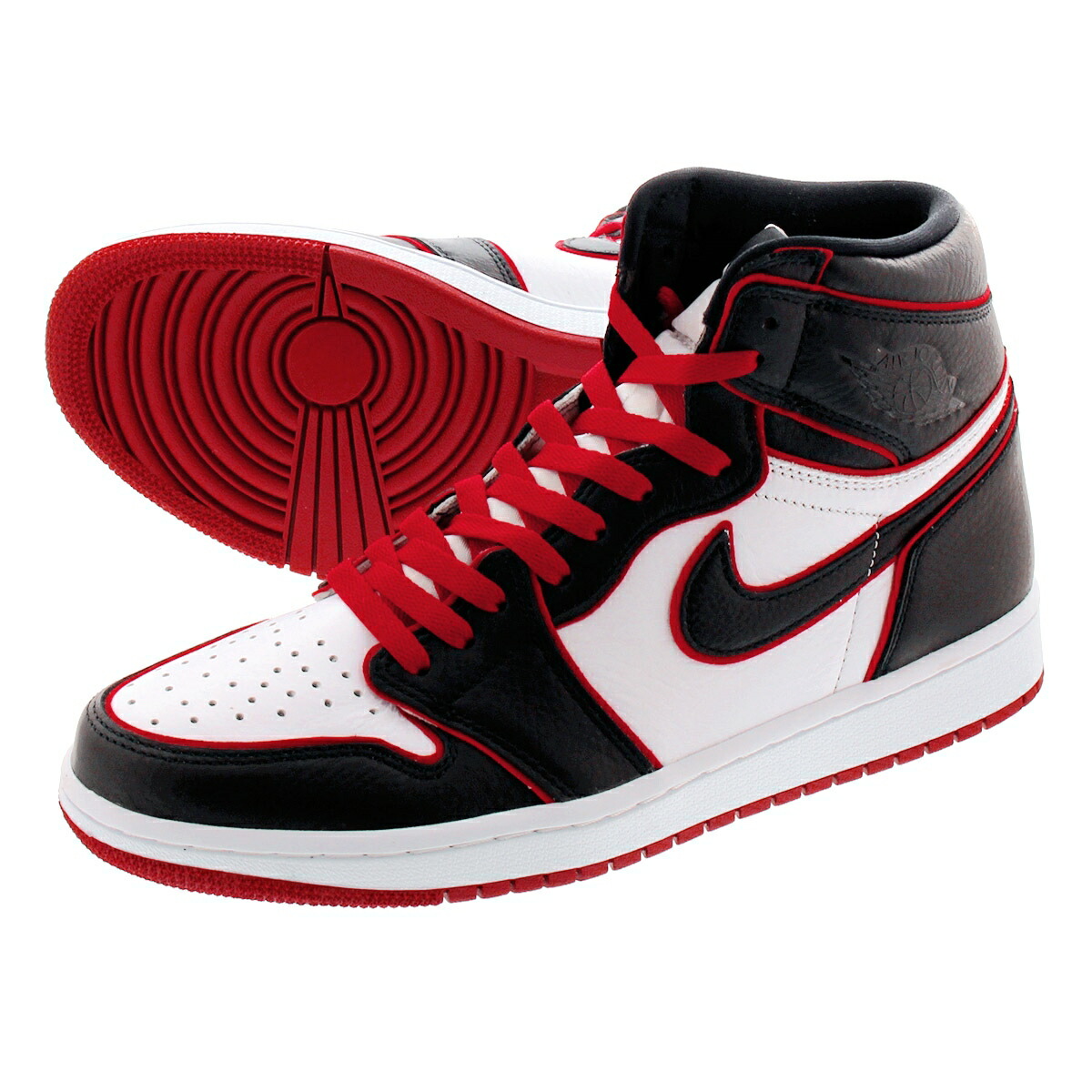 nike jordan 1 retro high og red