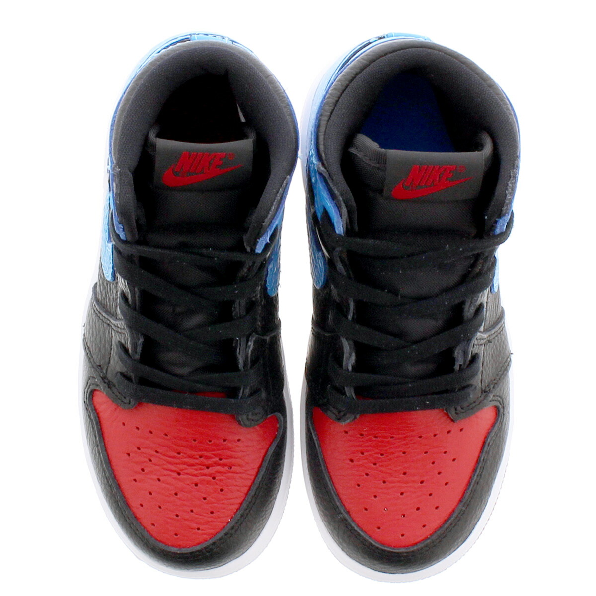 blue black air jordan 1