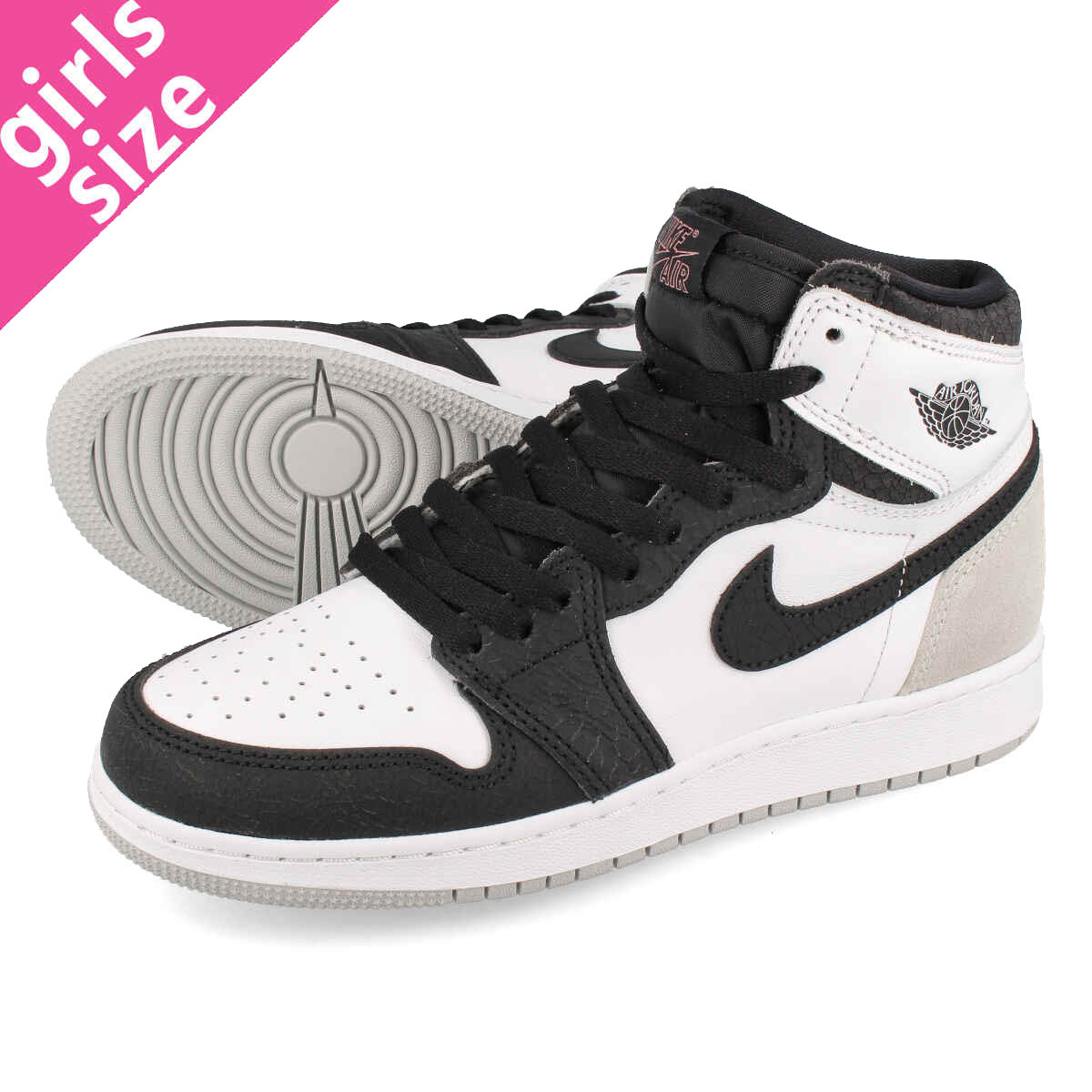 靴 AIR JORDAN1Retro HIGH OG GS 楽天市場】NIKE AIR JORDAN 1 RETRO HIGH OG GS ナイキ エア