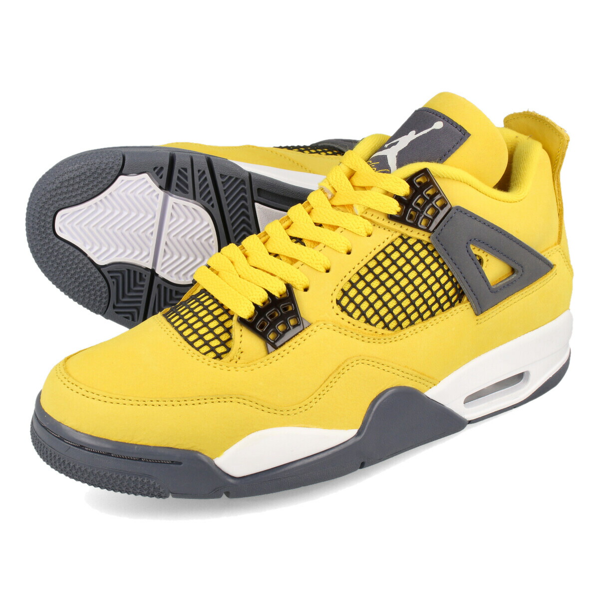 楽天市場】NIKE AIR JORDAN 4 RETRO 【LIGHTNING】 ナイキ エア
