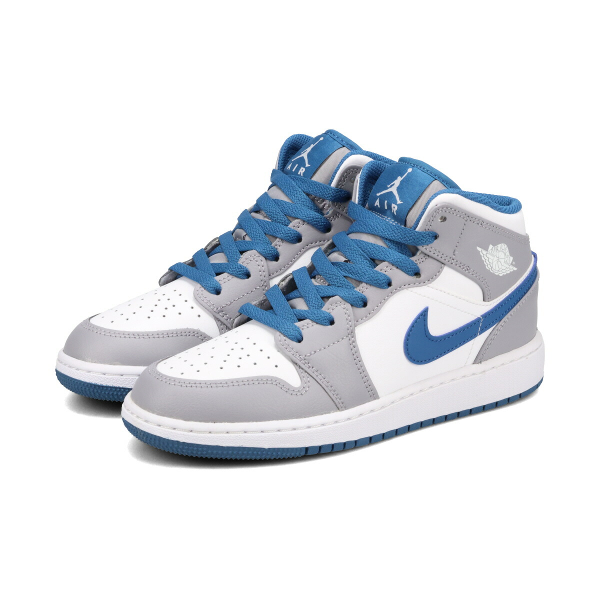 ★ 美品 ★ NIKE AIR JORDAN 1 MID 23.5 NIKE ナイキ エア ジョーダン ミッド レディース スニーカー AIR