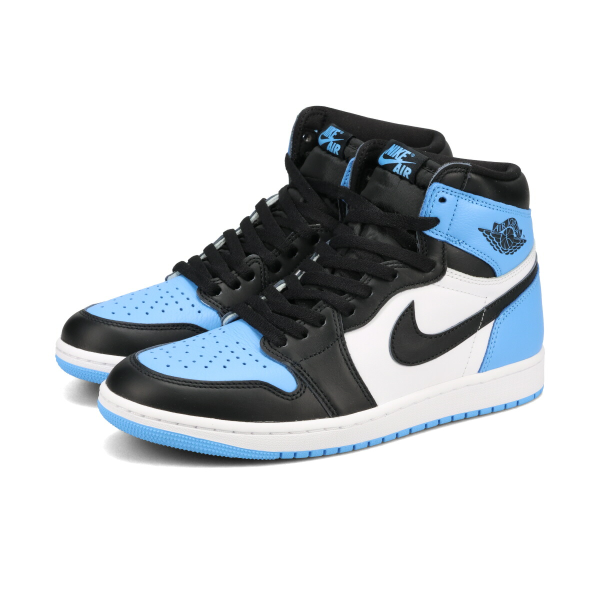 シューズ(男性用) AIR JORDAN 1 RETRO HIGH OG 10.5 Nike Air Jordan Men's 1 Retro OG High Top Sneakers Black/Gym