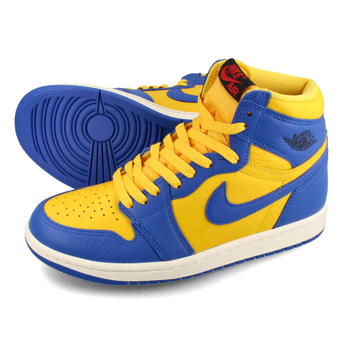 楽天市場】NIKE WMNS AIR JORDAN 1 RETRO HIGH OG 【LANEY