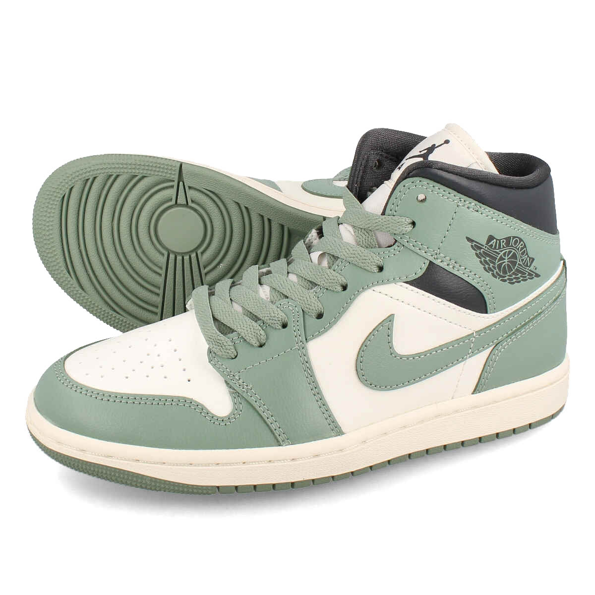 NIKEエアジョーダン1 Lowジェイド スモーク箱有りサイズ28cm 国内3月15日発売予定】 ナイキ ウィメンズ エアジョーダン1 ロー