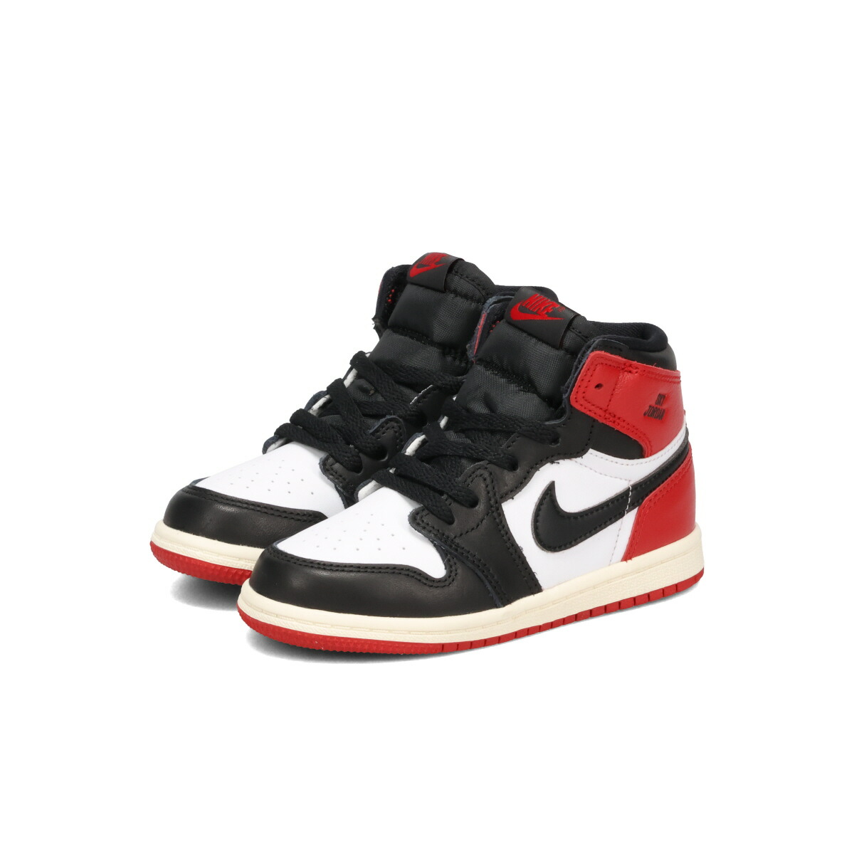 楽天市場】NIKE JORDAN 1 RETRO HIGH OG (TD) white/metallic