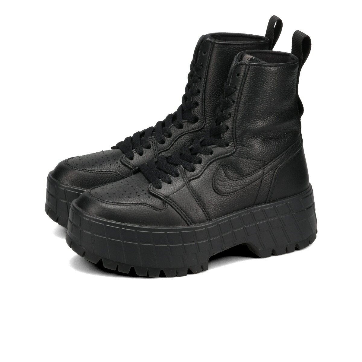 美品　NIKE ★ エアジョーダン　ブルックリン　24cm 黒 NIKE W AIR JORDAN 1 BROOKLYN LOW | atmos（アトモス） 公式