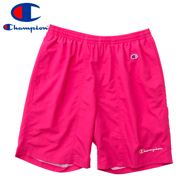 champion pants red