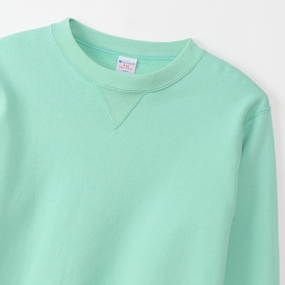 超特価激安 Champion Crew Neck Sweatshirt 9oz Made In U S A チャンピオン クルーネック スウェットシャツ Pale Green C5 P001 510 楽天カード分割 Masmorracine Com Br