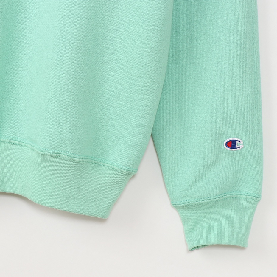 超特価激安 Champion Crew Neck Sweatshirt 9oz Made In U S A チャンピオン クルーネック スウェットシャツ Pale Green C5 P001 510 楽天カード分割 Masmorracine Com Br