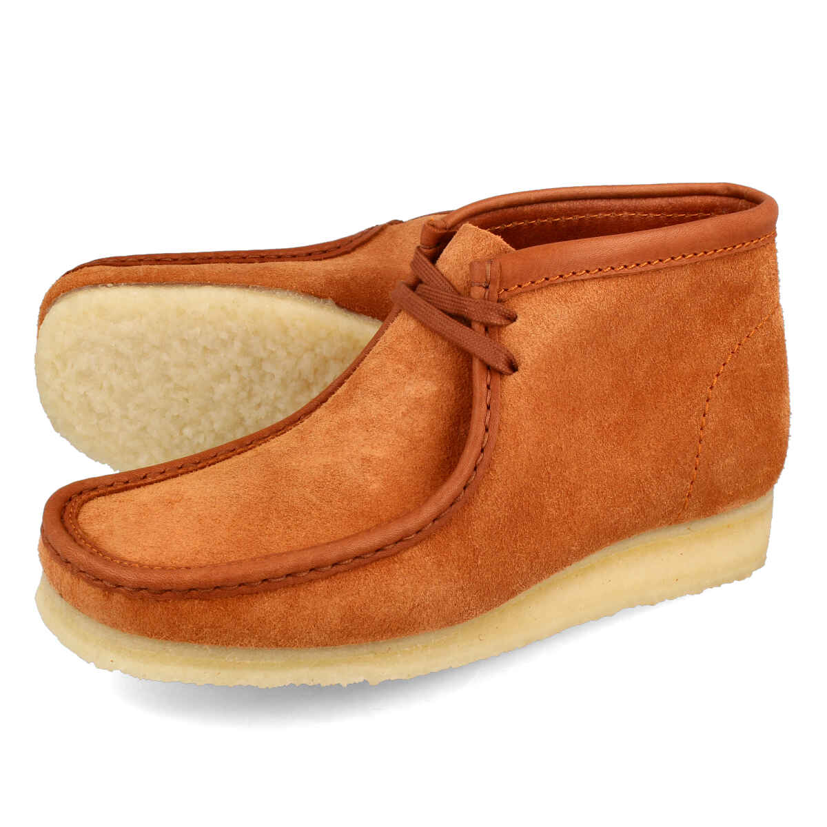 CLARKS WALLABEE BOOT クラークス TAN 26154818 ブーツ ワラビー