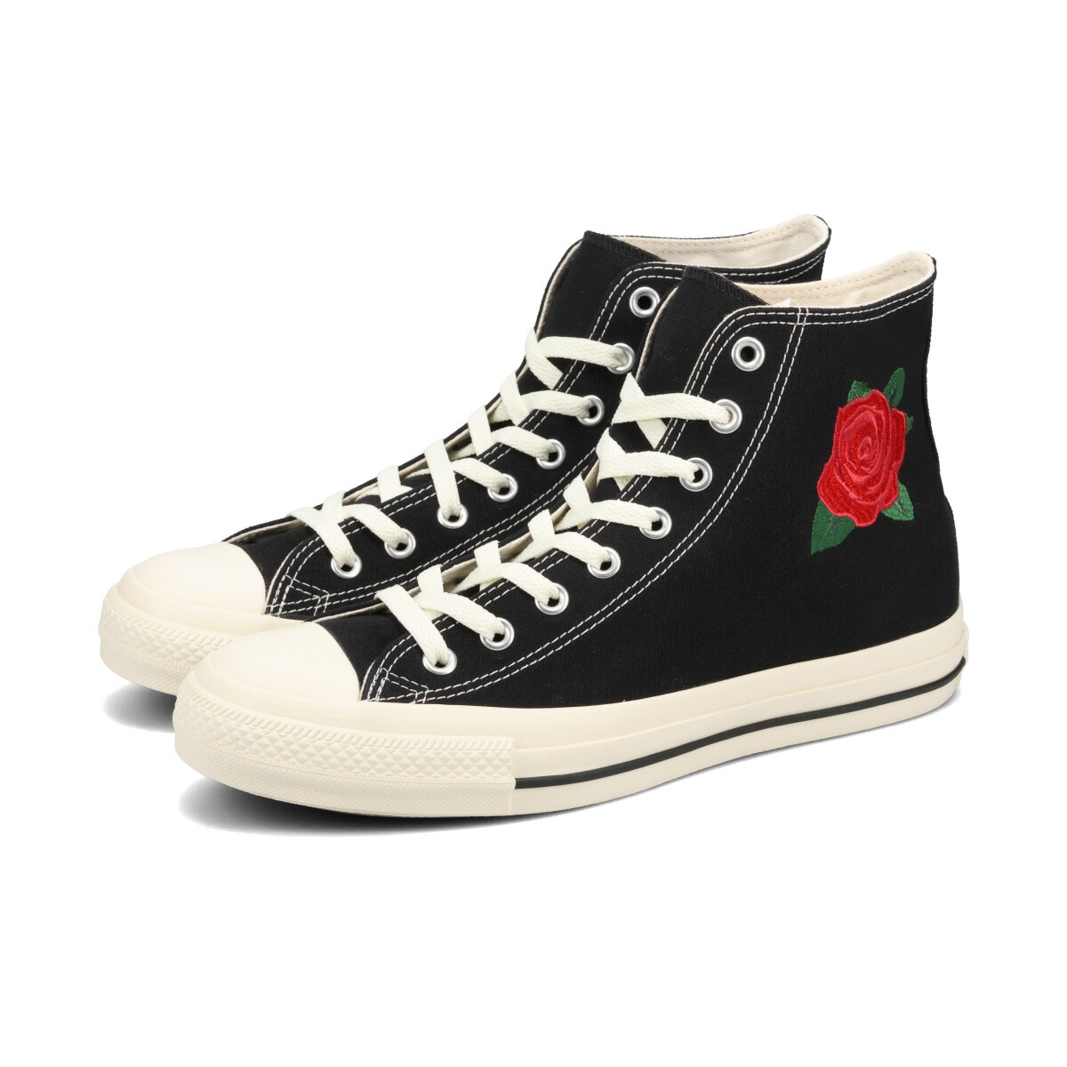完売必須 CONVERSE ALL STAR R ROSEEMBROIDERY HI ユニセックス CONVERSE CHUCK TALOR ALL STAR R ROSEEMBROIDERY HI Japan