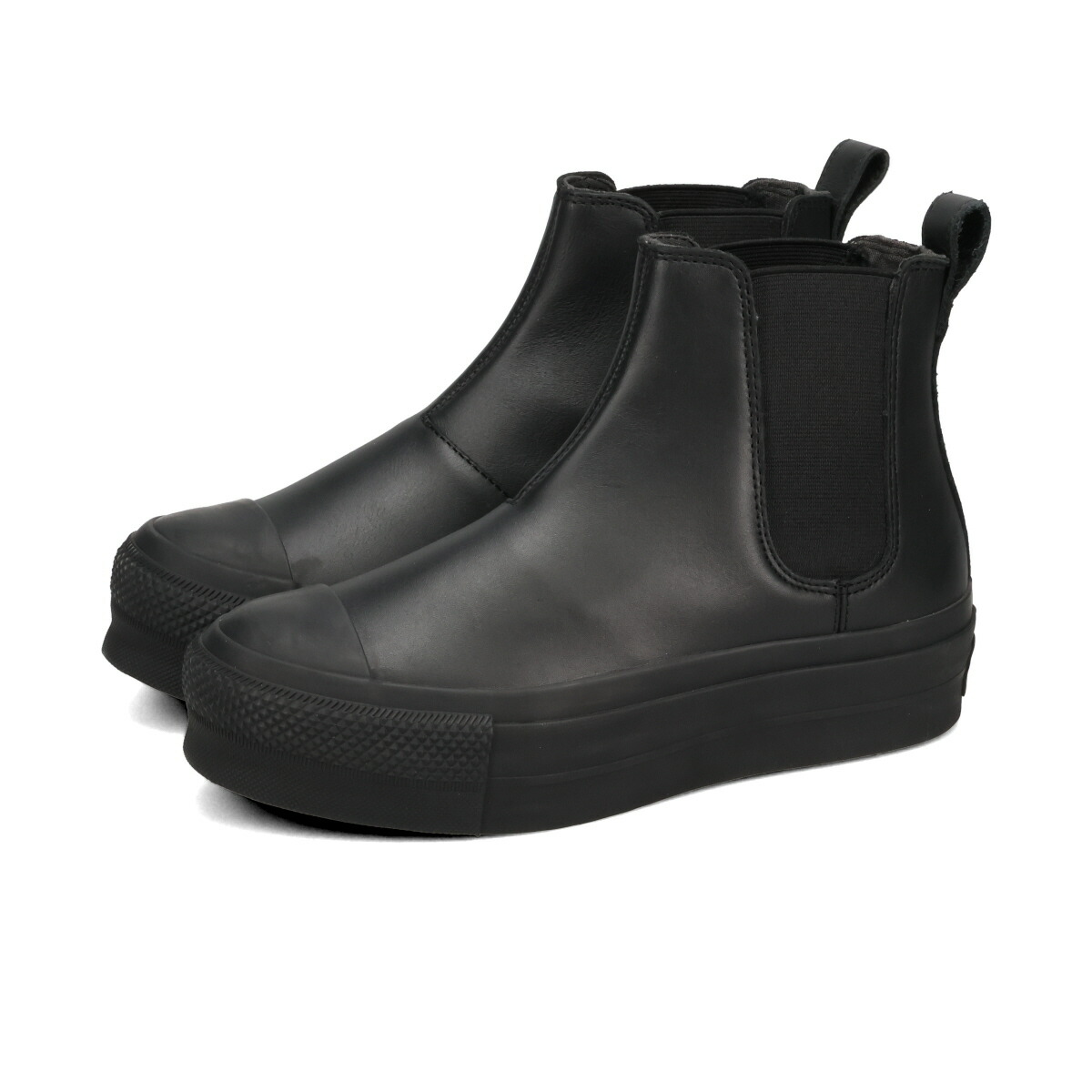 【限定】コンバース レザー オールスター R リフテッド HI CONVERSE/コンバース/レザー オールスター (R) リフテッド