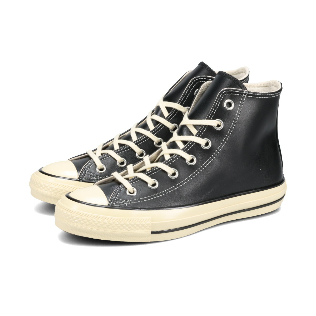 【CONVERSE】コンバース LEATHER ALL STAR US HI ALL STAR US HI / オールスター US HI (ブラック