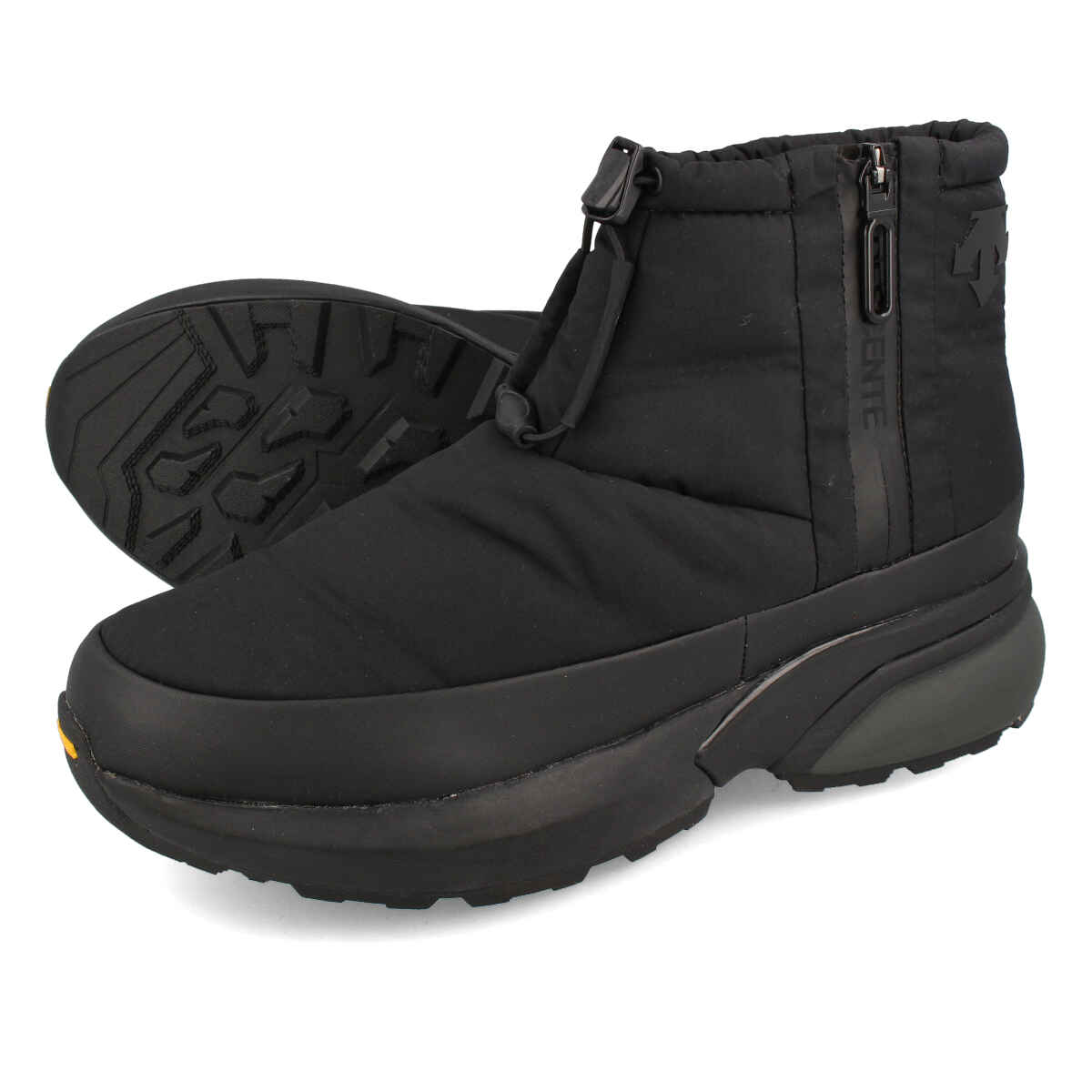 100%品質保証! DESCENTE ACTIVE WINTER BOOTS SHORT デサント アクティブ ウィンター ブーツ ショート プラス  BLACK DM1SJD40BK fucoa.cl