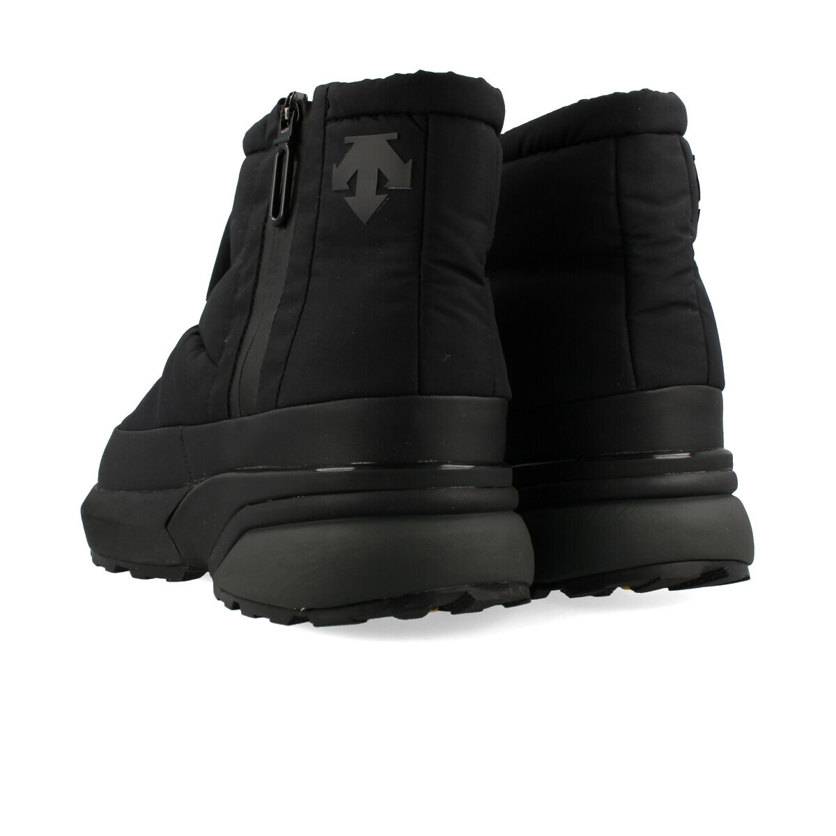 100%品質保証! DESCENTE ACTIVE WINTER BOOTS SHORT デサント アクティブ ウィンター ブーツ ショート プラス  BLACK DM1SJD40BK fucoa.cl