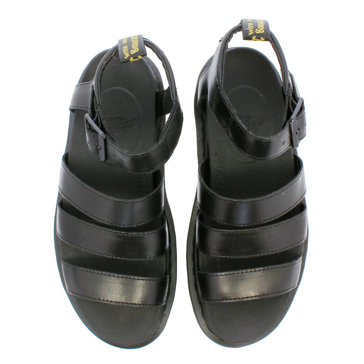 dr martens blaire patent sandals