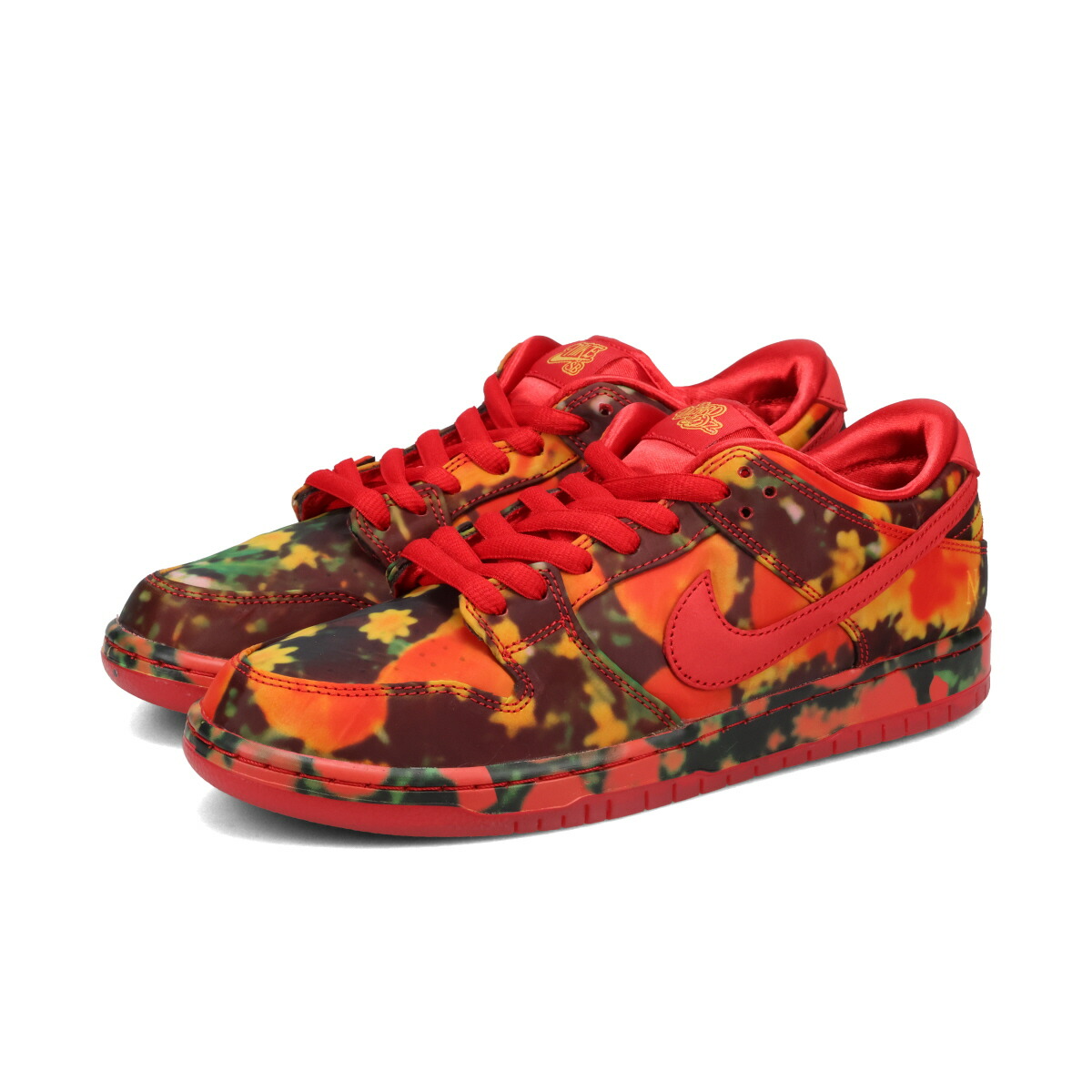NIKE SB DUNK LOW PRO QS 【THE WIZARD OF OZ】 ナイキ SB ダンク ロー プロ QS 【オズの魔法使い】 メンズ スニーカー ローカット VARSITY RED/UNIVERSITY GOLD レッド FZ1291-600画像