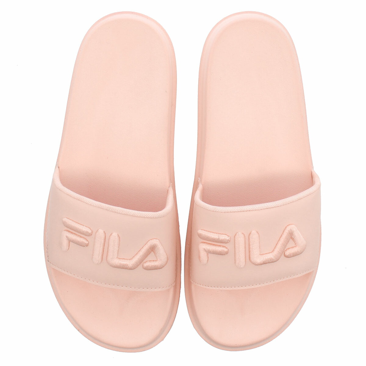 fila slippers pink