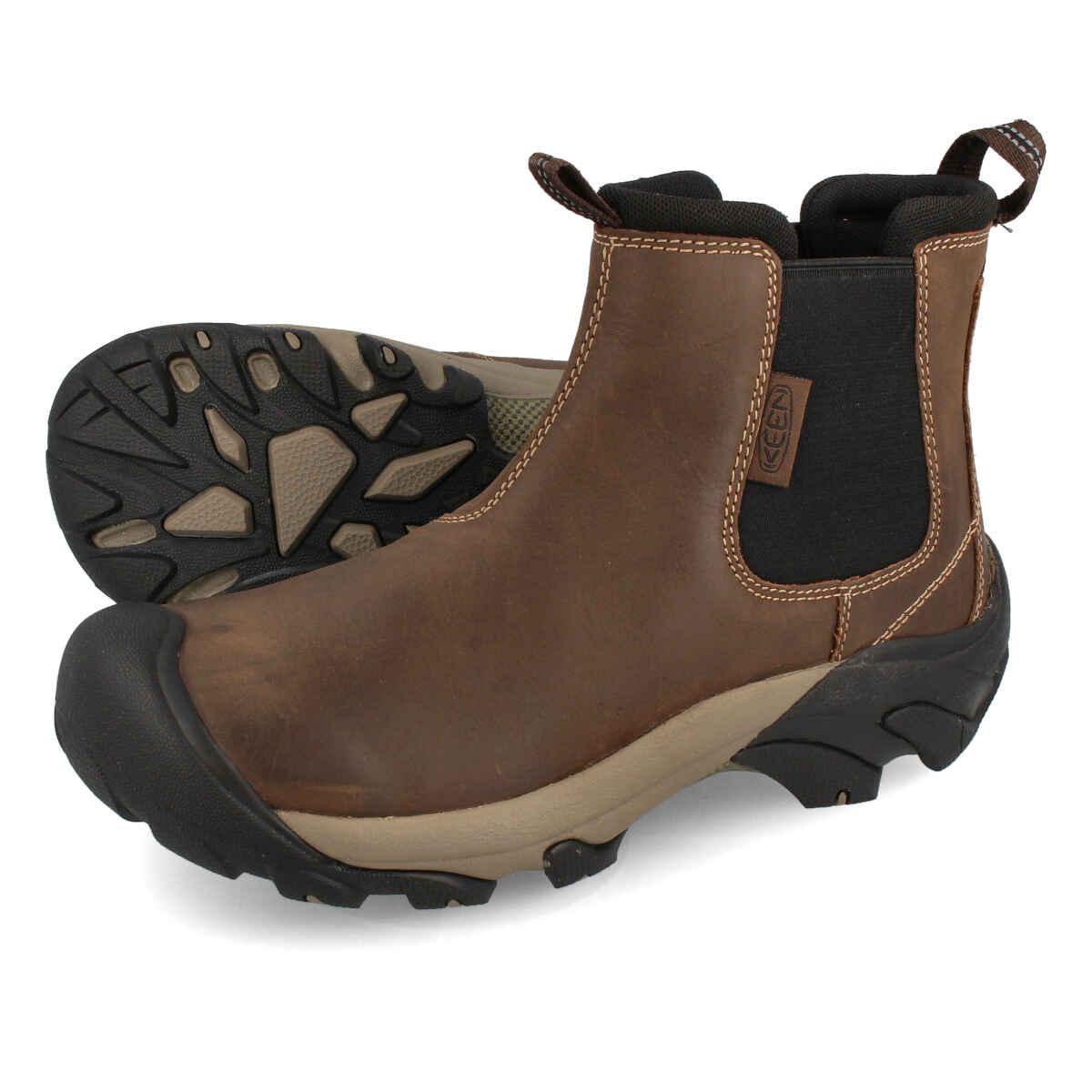 KEEN TARGHEE II ターギー チェルシー BLACK 1025869 CHELSEA キーン ツー VEG BROWN