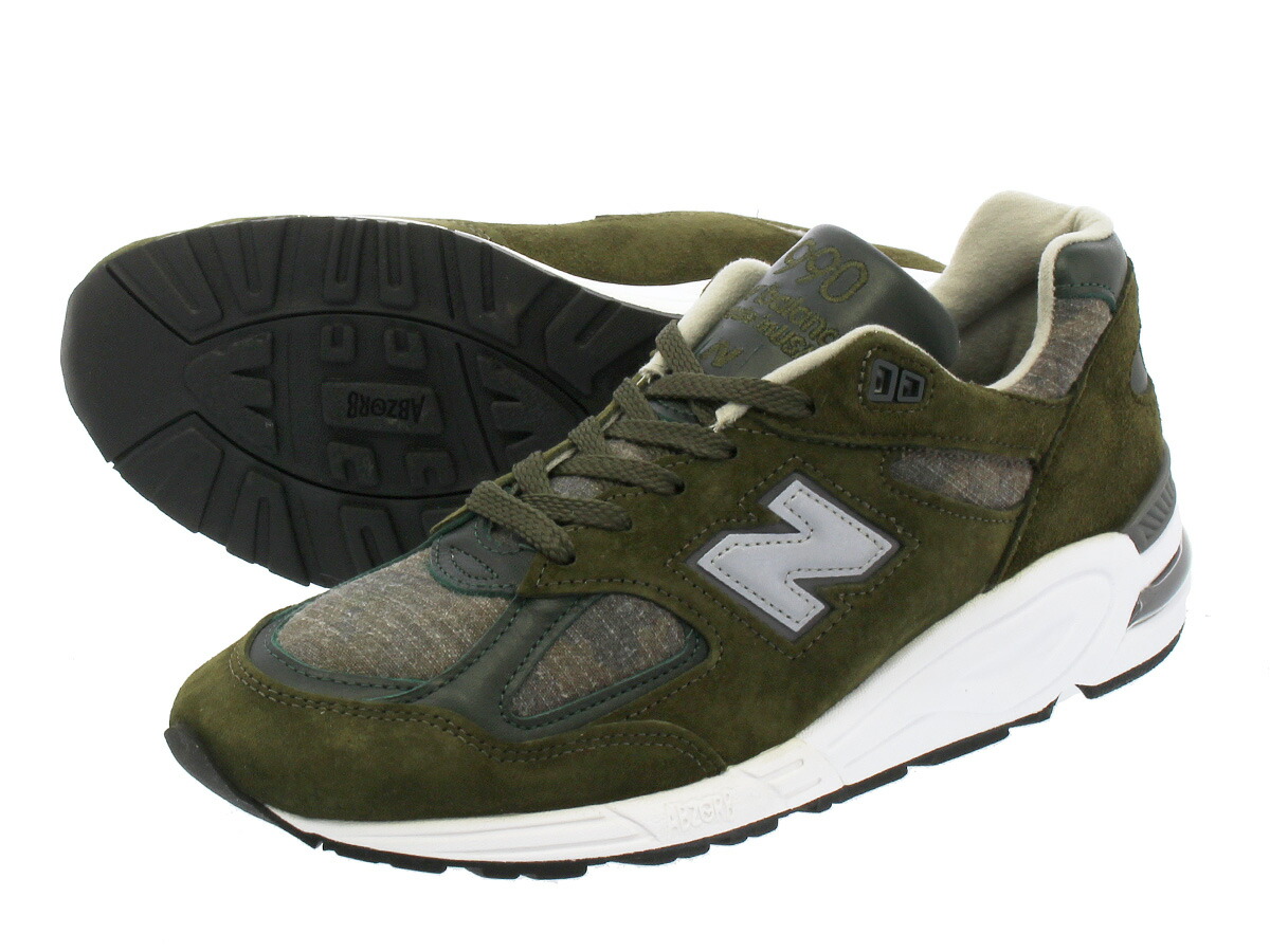 new balance 990 green
