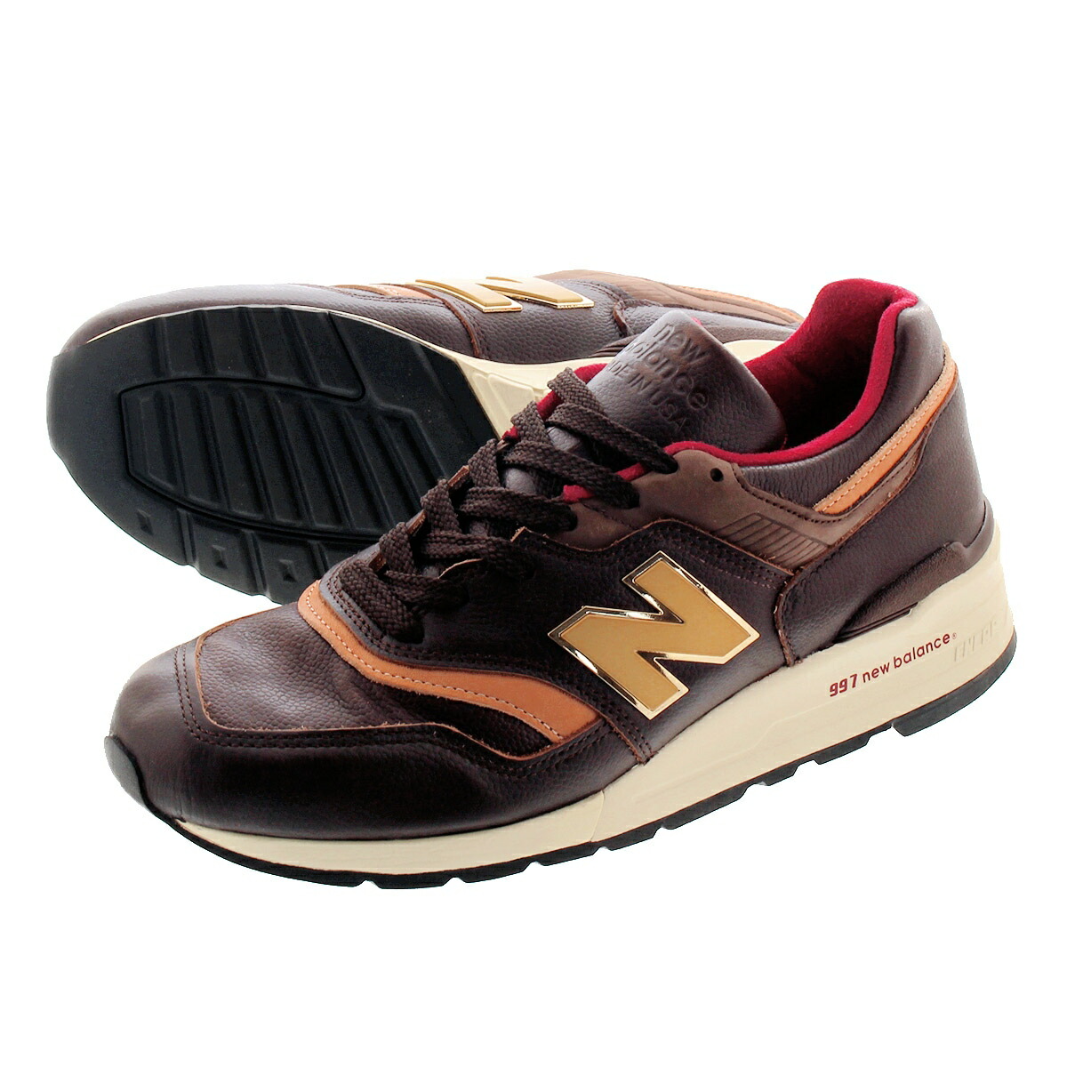 new balance brown