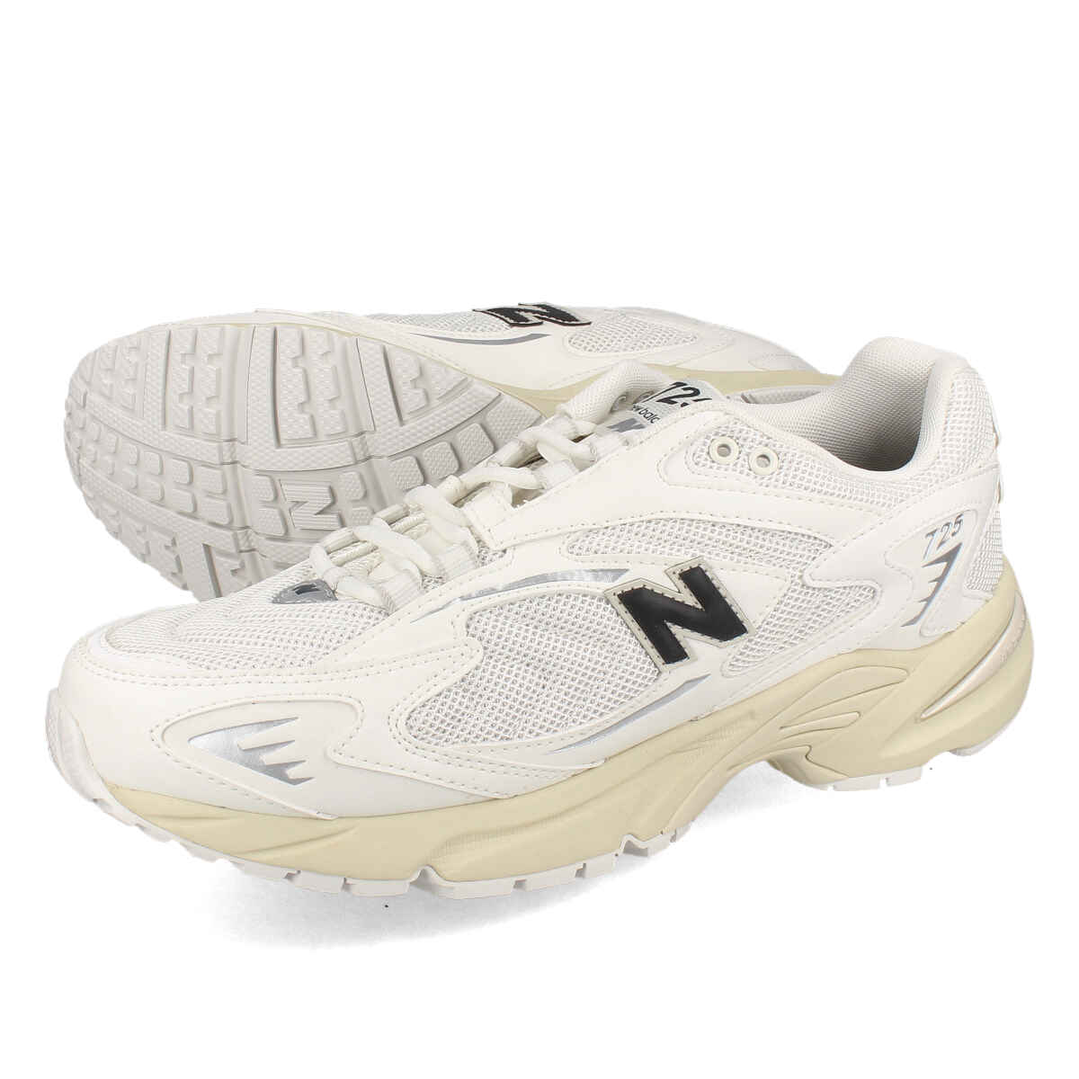 ニューバランス ML725AF 23.5 New Balance ML725AF WHITE/BEIGE（ニューバランス ML725AF