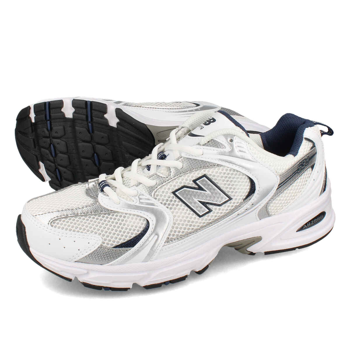 ★ニューバランス　MR530 23.5㎝★大人気　白★新品 New Balance ニューバランス スニーカー メンズ レディース