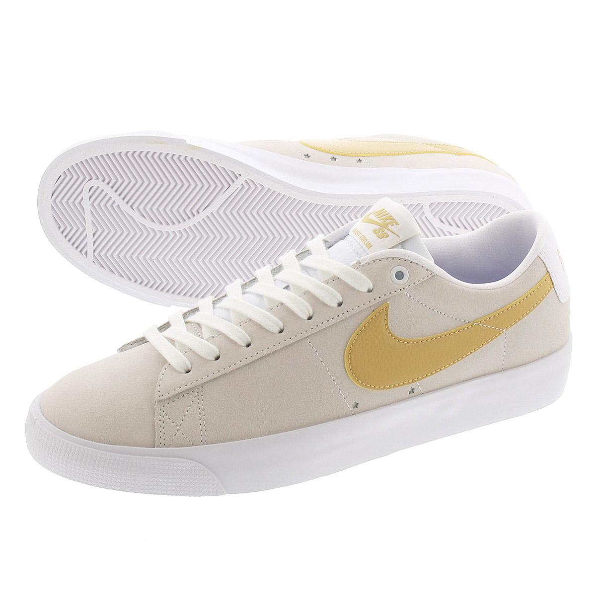 高級感 ビッグ スモールサイズ Nike Sb Blazer Low Gt ナイキ Sb ブレザー ロー Gt ナイキ Sb ブレザー ロー Gt White White Light Thistle Club Gold 104 Lowtex Plus 早割クーポン Cfmi Tg