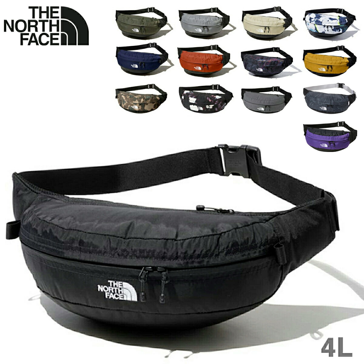 ザノースフェイス SWEEP ブラック NM72304　4L　新品❗ボディバッグ 楽天市場】THE NORTH FACE SWEEP 4L ザ ノース フェイス