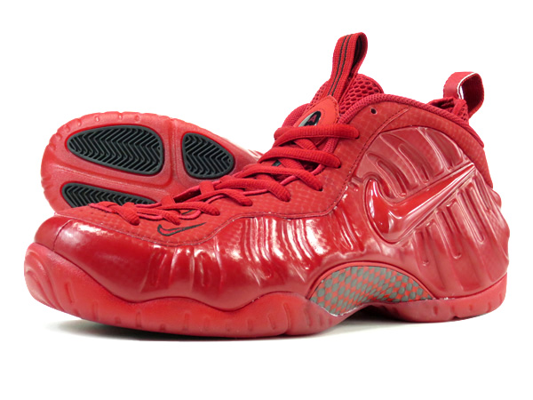 nike air foamposite pro gym red