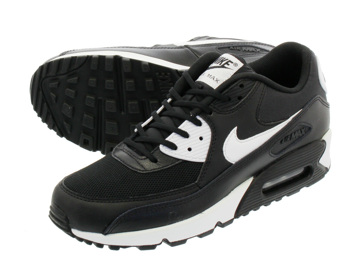 Shoes NIKE Air Max 90 Essential 616730 023 BlackWhiteMetallic Silver Shoes NIKE Air Max 90 Essential 616730 023 BlackWhiteMetallic Silver