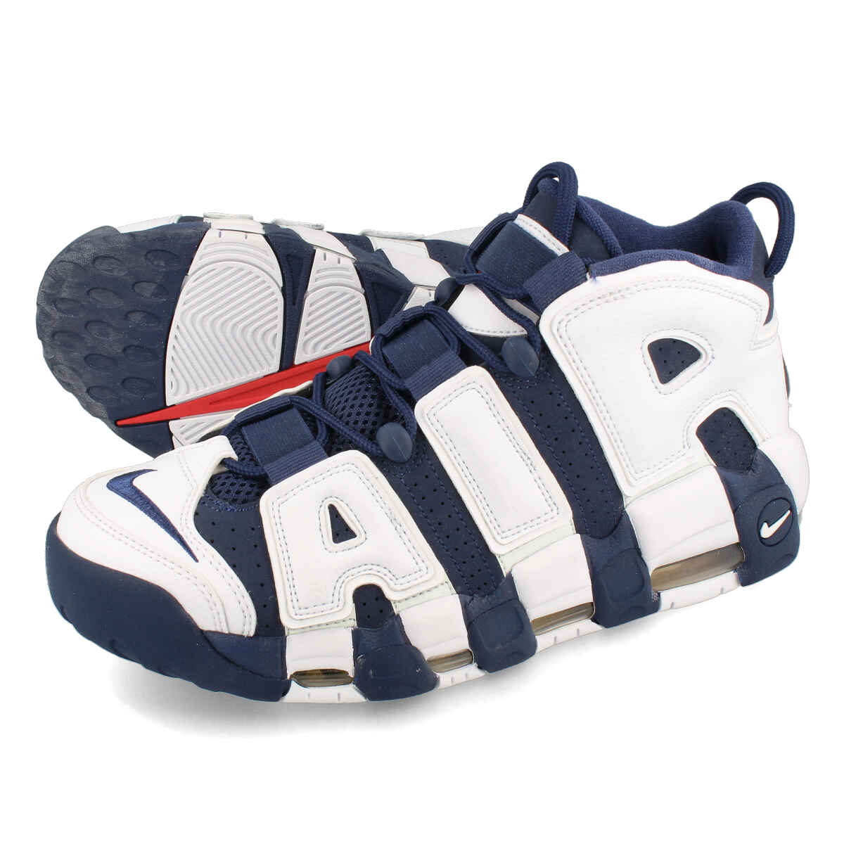 【楽天市場】15時までのご注文で即日発送 NIKE AIR MORE UPTEMPO 【OLYMPIC】 ナイキ エア モア アップ テンポ